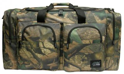 woodland camo gear bag, 30 inches