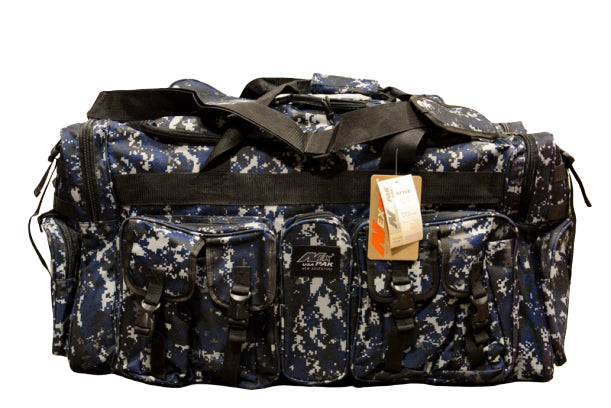 navy camo tactical bag 35 inches