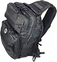 black sling backpack 12 inches