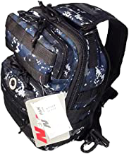 navy camo sling backpack 12 inches