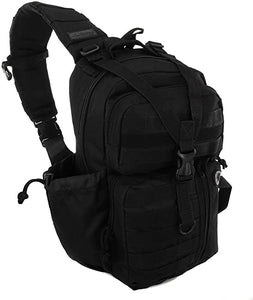 18 inch laptop backpack tactical Military Polyester Durable OD Green Constructed of heavy weight durable polyeste Spacious main compartment gives you space for clothing or tactical gear Tricot lined pocket to protect eyewear Side compression straps to condense your load Hook and loop patch holders Description The ROGER is the first line of defense for your tactical needs Sling Backpack TL318 18 inches
