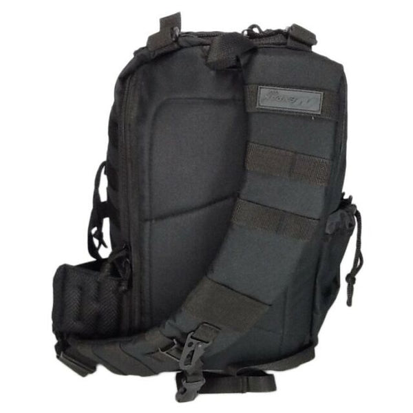 black sling backpack back 18 inches